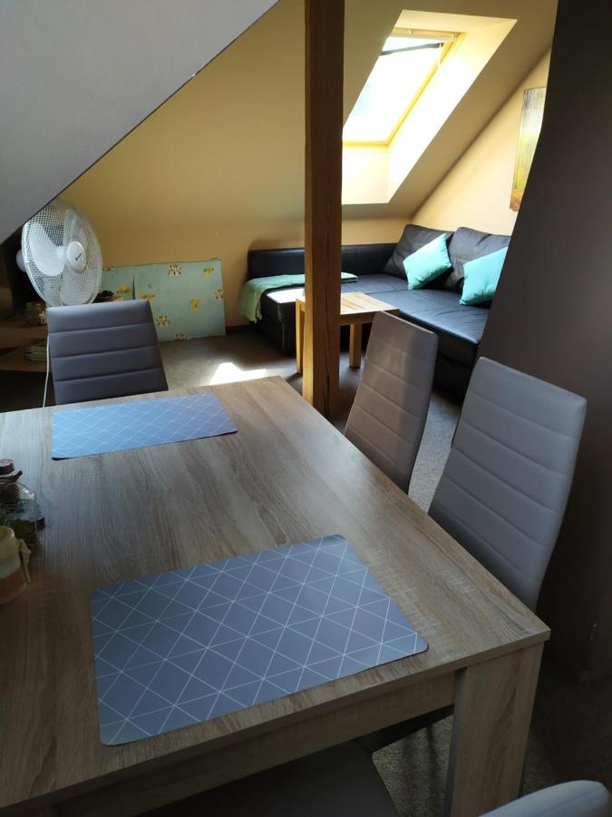 Podkrovní apartmán v přírodě, vhodný k relaxaci i na služební cesty Apartamento Cerna u Bohdance Exterior foto