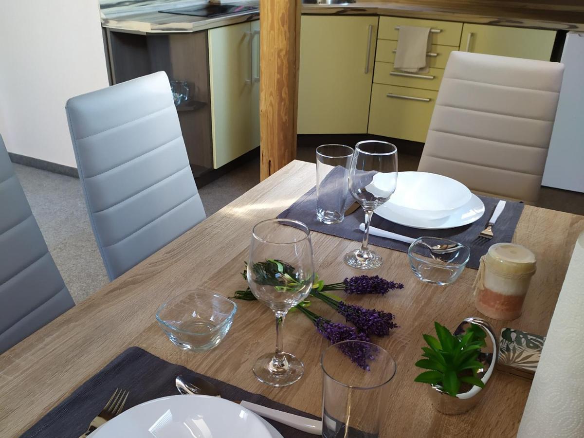 Podkrovní apartmán v přírodě, vhodný k relaxaci i na služební cesty Apartamento Cerna u Bohdance Exterior foto